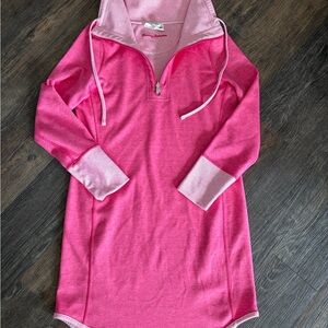 Tommy Bahama Pink Striped Reversible Dress